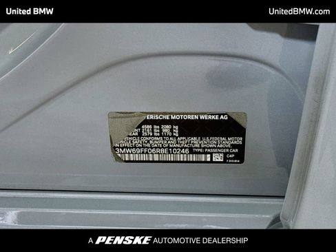 Used 2024 BMW 330i Sedan w/ M Sport Package RWD image 22