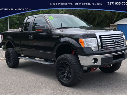 Used 2011 Ford F150 XLT w/ XLT Chrome Pkg RWD image 1