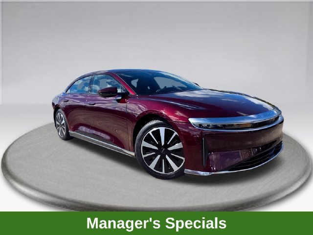 Used 2023 Lucid Air Pure AWD/4WD image 2