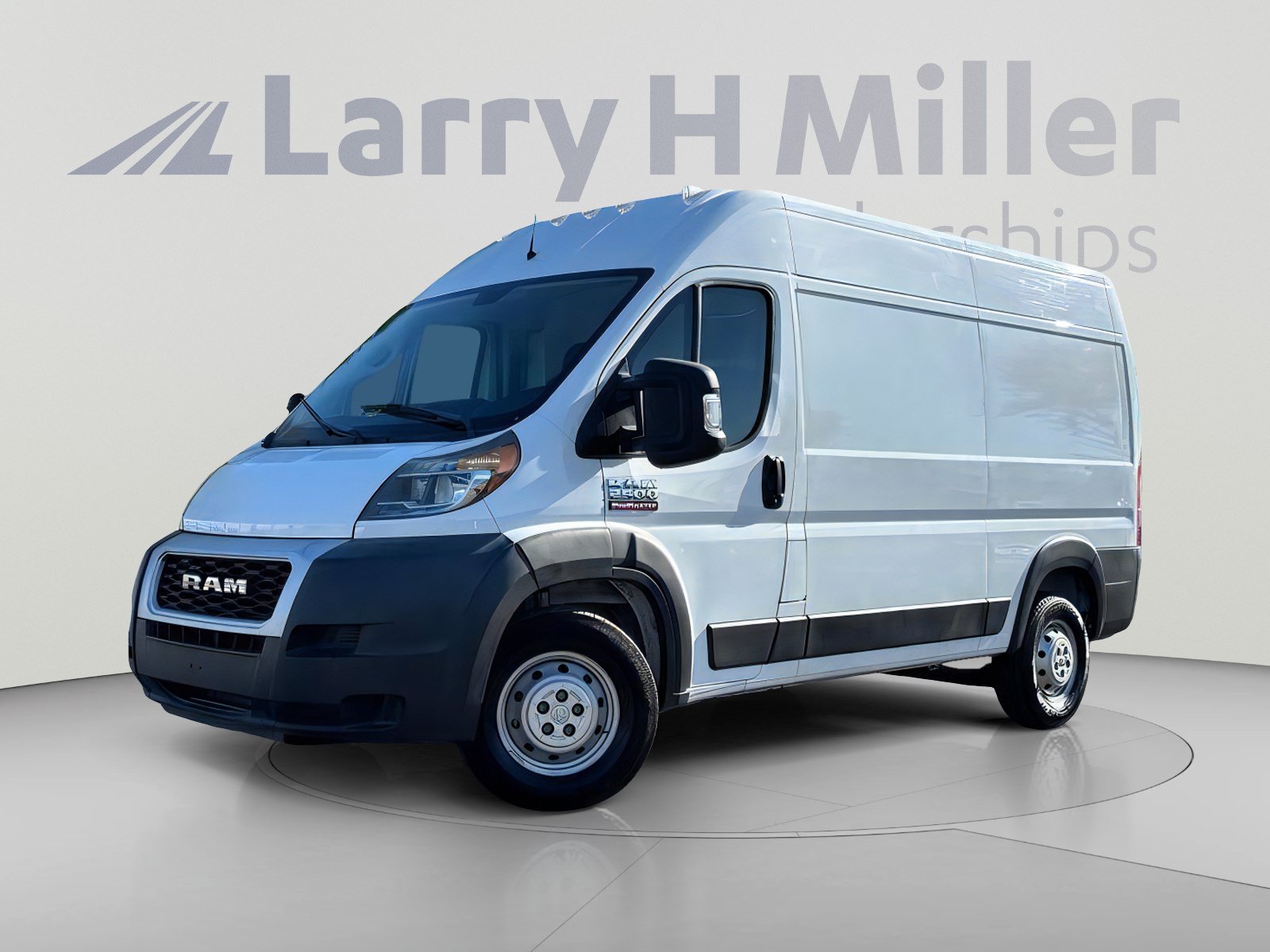 Used 2021 RAM ProMaster 2500 FWD image 2