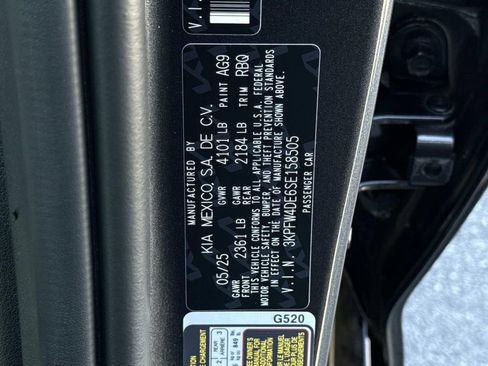 Used 2025 Kia K4 GT-Line FWD image 30