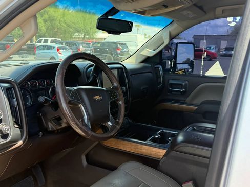 Used 2015 Chevrolet Silverado 3500 LTZ w/ Duramax Plus Package AWD/4WD image 14