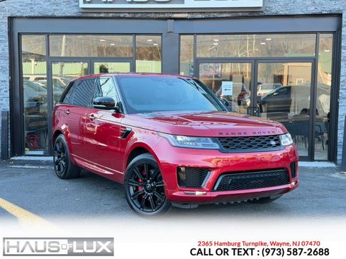 Used 2020 Land Rover Range Rover Sport HST image 2