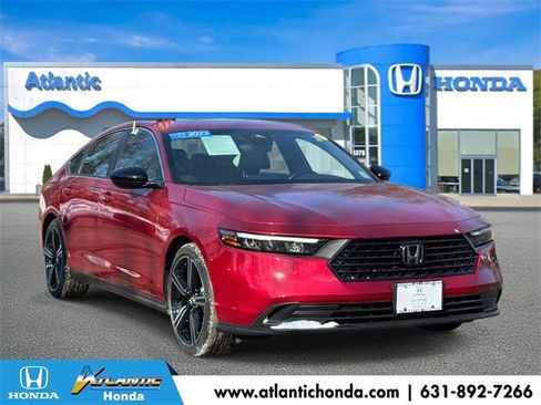 Certified 2023 Honda Accord Sport image 1