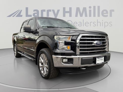Used 2015 Ford F150 XLT w/ Equipment Group 302A Luxury AWD/4WD image 7