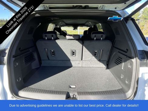 New 2026 Chevrolet Traverse Z71 w/ Enhanced Driving Package image 9