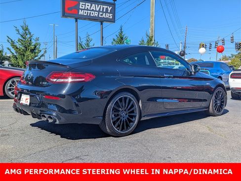Used 2019 Mercedes-Benz C 43 AMG 4MATIC Coupe image 4