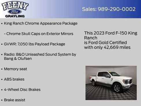 Used 2023 Ford F150 King Ranch image 18