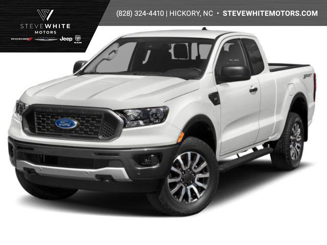 Used 2021 Ford Ranger XLT w/ Equipment Group 301A Mid AWD/4WD image 1