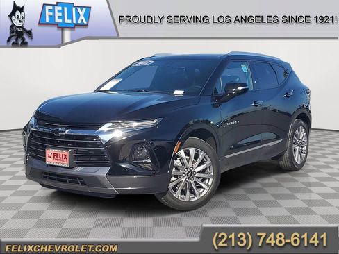 Used 2022 Chevrolet Blazer Premier w/ Enhanced Convenience Package image 1