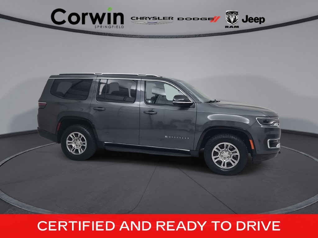 Certified 2023 Jeep Wagoneer 4WD 360° Tour