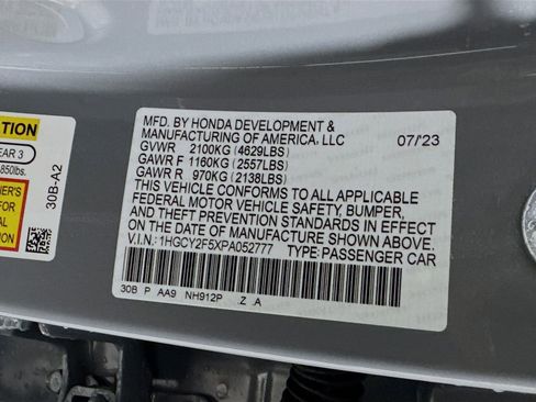 Used 2023 Honda Accord Sport image 27