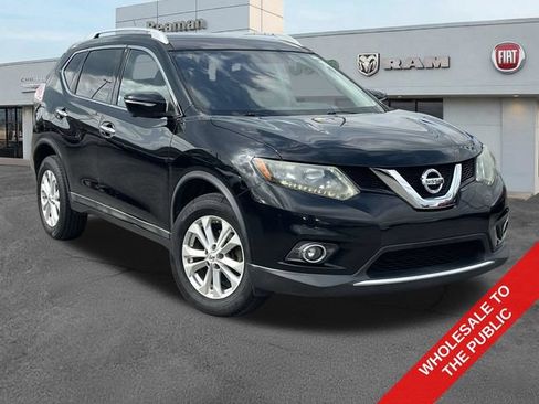 Used 2015 Nissan Rogue SV w/ SV Premium Package AWD/4WD image 1