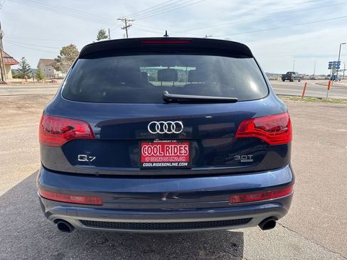 Used 2014 Audi Q7 3.0T S line Prestige w/ Technology Package image 5