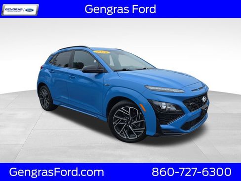 Used 2022 Hyundai Kona N Line AWD/4WD image 1