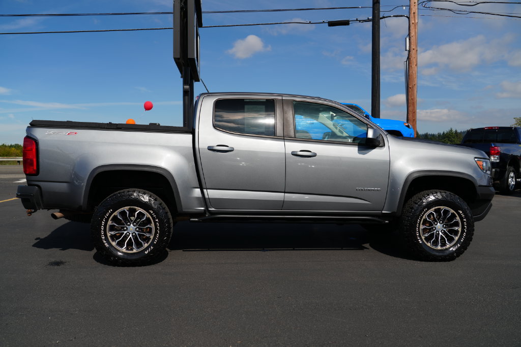 Used 2019 Chevrolet Colorado ZR2 AWD/4WD image 7