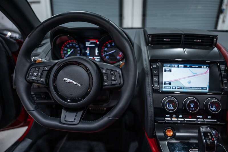 Used 2015 Jaguar F-TYPE S RWD image 25