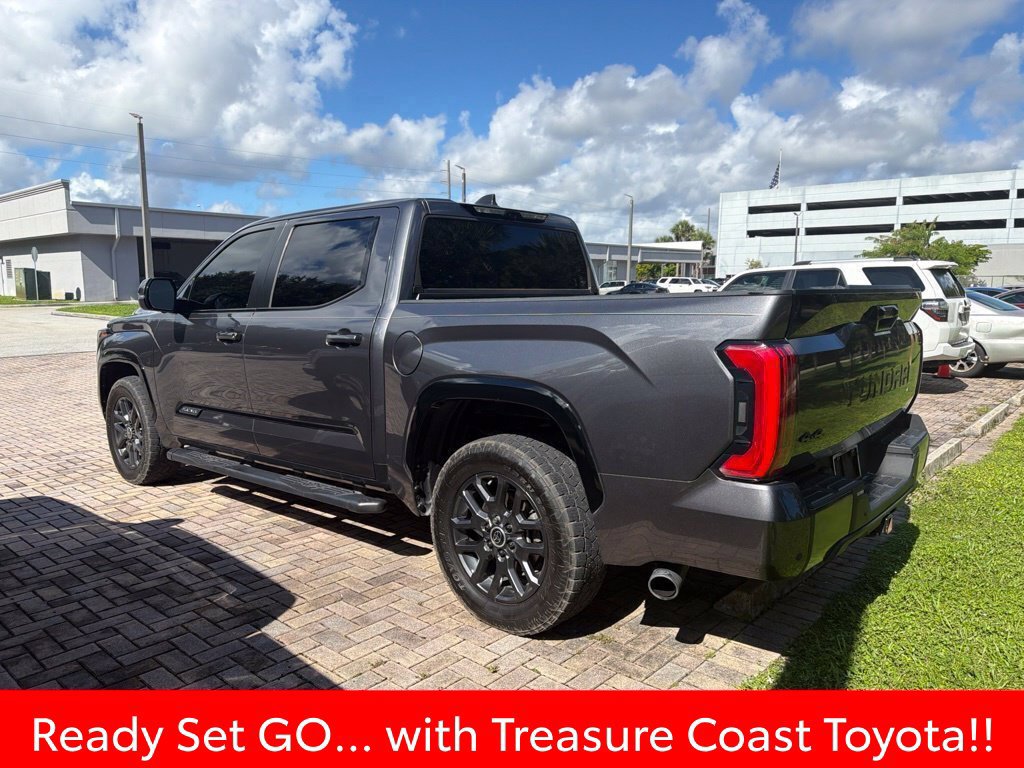 Used 2024 Toyota Tundra Platinum AWD/4WD image 9