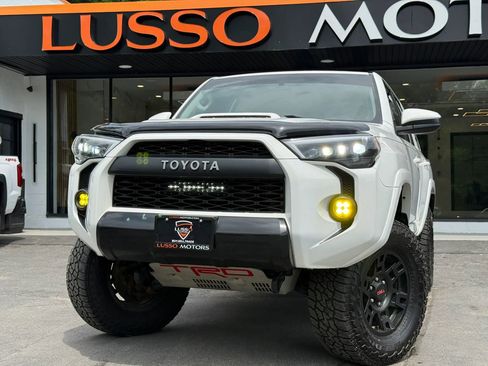 Used 2017 Toyota 4Runner TRD Pro AWD/4WD image 1