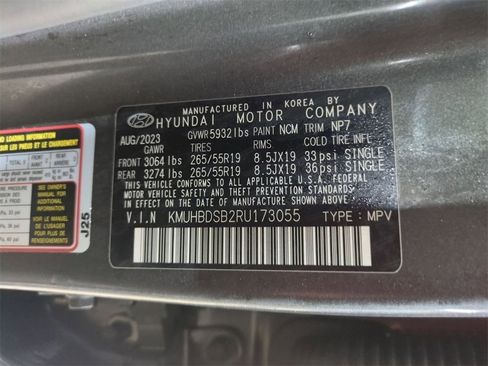 Used 2024 Genesis GV80 2.5T image 33