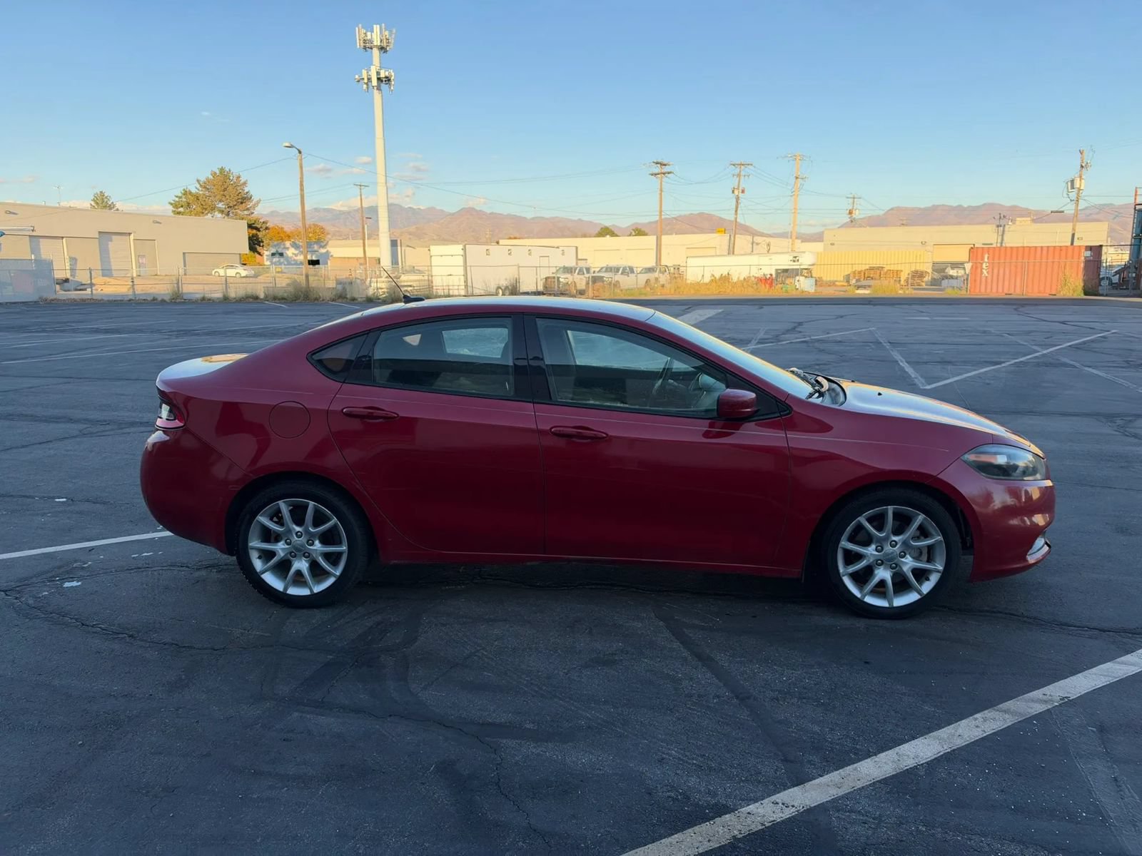 Used 2013 Dodge Dart SXT w/ SXT Special Edition Group FWD image 6