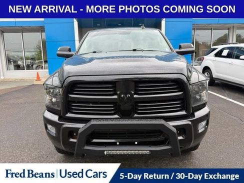 Used 2017 RAM 3500 Big Horn w/ Black Appearance Group AWD/4WD image 2