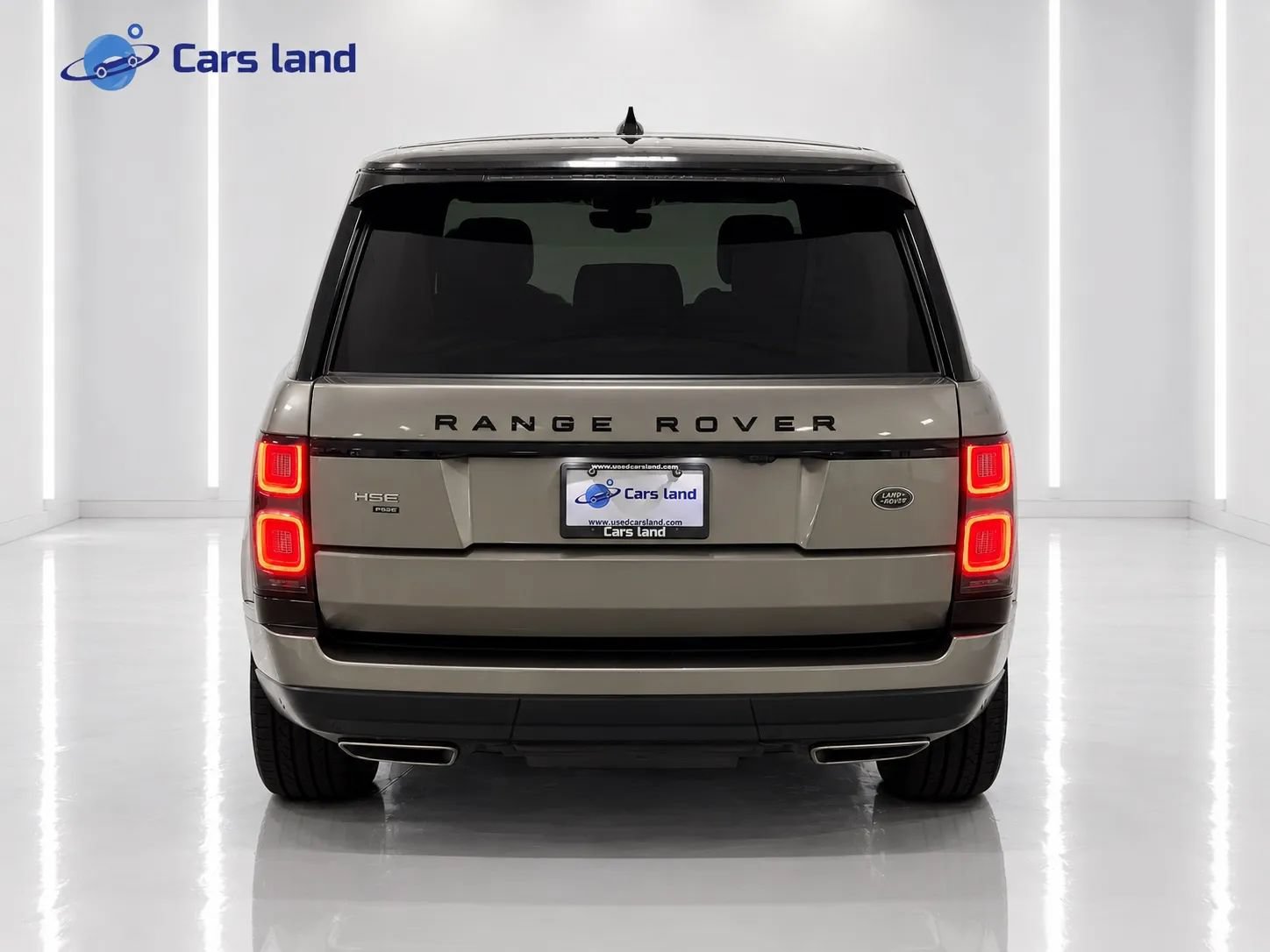 Used 2021 Land Rover Range Rover P525 Westminster Edition AWD/4WD image 4