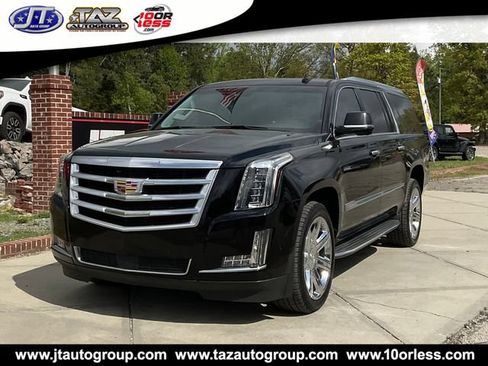 Used 2019 Cadillac Escalade ESV Premium Luxury AWD/4WD image 3