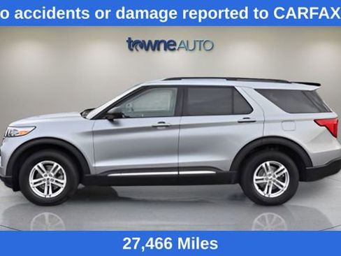 Used 2022 Ford Explorer XLT AWD/4WD image 2