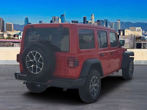 New 2025 Jeep Wrangler Sport S image 4