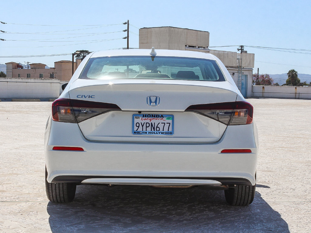 Certified 2026 Honda Civic LX image 5