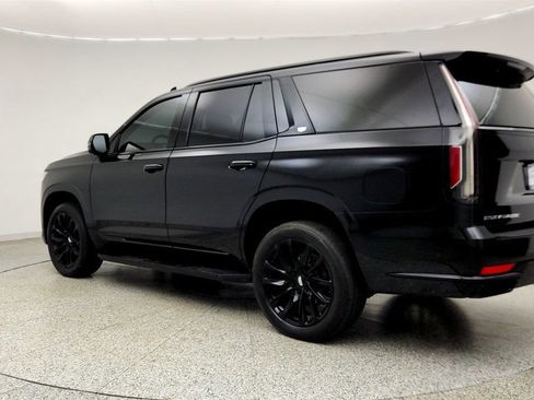 Used 2021 Cadillac Escalade Sport w/ LPO, Illumination Package AWD/4WD image 7