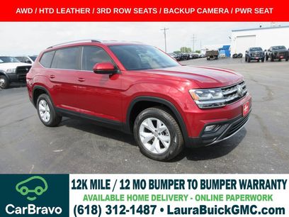 Used 2018 Volkswagen Atlas SE