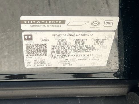 New 2025 Cadillac XT5 Premium Luxury image 30