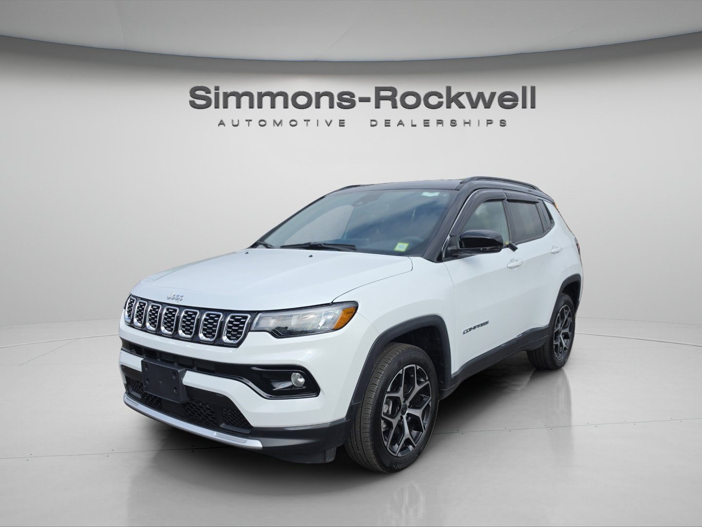 Used 2025 Jeep Compass Limited AWD/4WD image 1