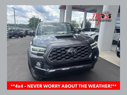 Used 2022 Toyota Tacoma TRD Sport AWD/4WD image 1