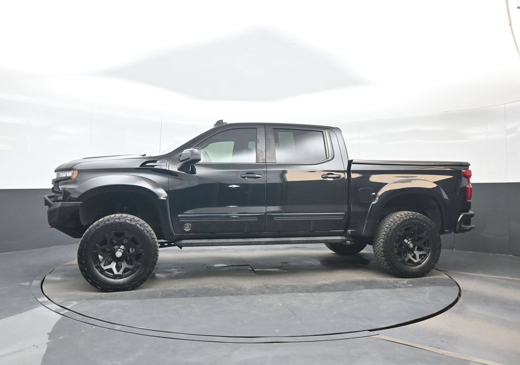 Used 2021 Chevrolet Silverado 1500 RST w/ Convenience Package II AWD/4WD image 3