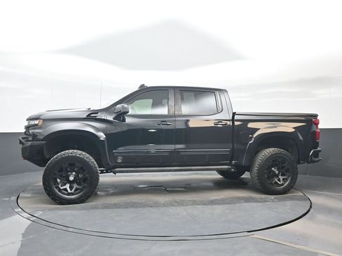Used 2021 Chevrolet Silverado 1500 RST w/ Convenience Package II AWD/4WD image 3