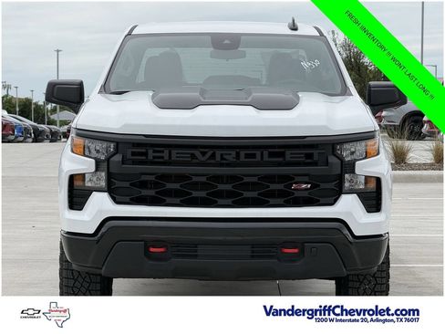 New 2026 Chevrolet Silverado 1500 Custom Trail Boss AWD/4WD image 7