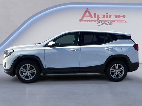 Used 2019 GMC Terrain SLE image 2