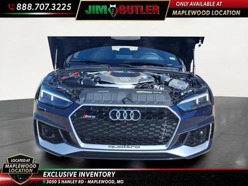 Used 2019 Audi RS 5 Sportback w/ RS Driver Assistance Package AWD/4WD image 23