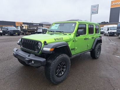 New 2026 Jeep Wrangler Unlimited Sport