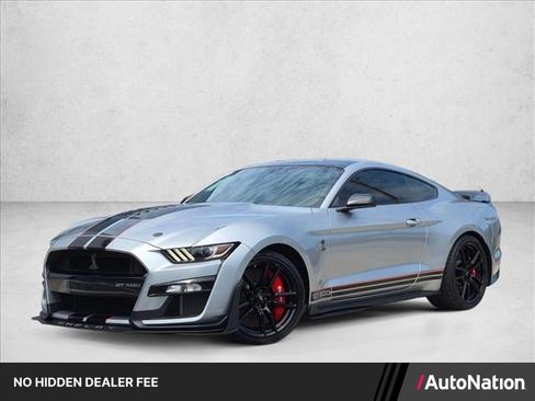 Used 2020 Ford Mustang Shelby GT500 w/ Handling Package RWD image 1
