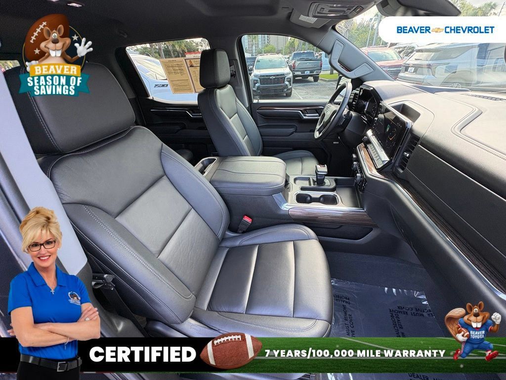 Used 2023 Chevrolet Silverado 1500 RST w/ RST All Star Premium Package AWD/4WD image 24