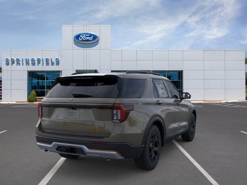 New 2026 Ford Explorer Tremor w/ Tremor Ultimate Package AWD/4WD image 8