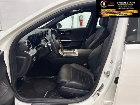 Used 2023 Mercedes-Benz C 300 4MATIC Sedan w/ AMG Line w/ Night Package image 12