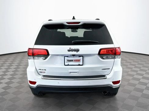 Used 2021 Jeep Grand Cherokee Limited AWD/4WD image 9