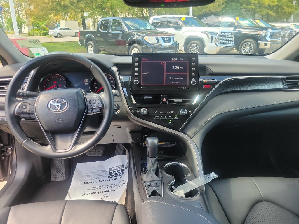 Certified 2021 Toyota Camry XSE FWD image 23