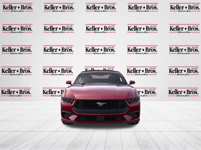 New 2026 Ford Mustang Convertible RWD image 8