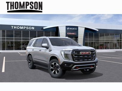 New 2026 GMC Yukon AT4